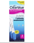 Clearblue Test de Grossesse Classic Lot de 2